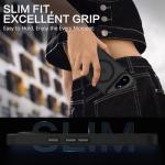 BENTOBEN for Google Pixel 9 Case [Magsafe Compatible] Translucent Matte Slim Shockproof Protective Phone Case for Google Pixel 9 6.3" 2024, Black