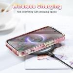 Btscase for Google Pixel 9 Pro Case/Pixel 9 Case 2024 [Military Grade Shockproof] Stylish Marble Pattern Slim Protective 3 Layers Hard PC+Soft Silicone Rugged Women Men Anti-Scratch Cover, Rose Gold