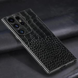 Genuine Leather Phone Case for Samsung Galaxy S 25 24 S24 S25 Ultra S25ULtra S24ULtra S25 Plus Luxury Full Protection Back Cover