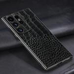 Genuine Leather Phone Case for Samsung Galaxy S 25 24 S24 S25 Ultra S25ULtra S24ULtra S25 Plus Luxury Full Protection Back Cover