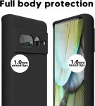 For Google Pixel 8A Case Pixel 10 Pro 7A 9 Cover Liquid Silicone TPU Soft Solid Color For Google Pixel 8 Shockproof Back Cases