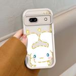 Sanrio Cute star Cinnamoroll Phone Case For Google Pixel 9 8A 8 7 7A Pro XL 5G Eye Ladder Soft TPU Shockproof Cover