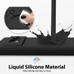 For Google Pixel 8A Case Pixel 10 Pro 7A 9 Cover Liquid Silicone TPU Soft Solid Color For Google Pixel 8 Shockproof Back Cases