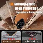 Advanced Business Suede Anti-slip Case For iPhone 17 Air 16 15 14 13 12 11 17 Pro Max Plus Lens Full Protection Shockproof Cover