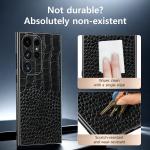 Genuine Leather Phone Case for Samsung Galaxy S 25 24 S24 S25 Ultra S25ULtra S24ULtra S25 Plus Luxury Full Protection Back Cover