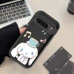 Sanrio Cute star Cinnamoroll Phone Case For Google Pixel 9 8A 8 7 7A Pro XL 5G Eye Ladder Soft TPU Shockproof Cover
