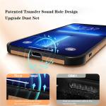 Advanced Business Suede Anti-slip Case For iPhone 17 Air 16 15 14 13 12 11 17 Pro Max Plus Lens Full Protection Shockproof Cover