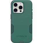 OtterBox iPhone 15 Pro (Only) Commuter Series Case - GET Your Greens, Slim & Tough, Pocket-Friendly, with Port Protection