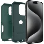 OtterBox iPhone 15 Pro (Only) Commuter Series Case - GET Your Greens, Slim & Tough, Pocket-Friendly, with Port Protection
