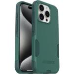 OtterBox iPhone 15 Pro (Only) Commuter Series Case - GET Your Greens, Slim & Tough, Pocket-Friendly, with Port Protection