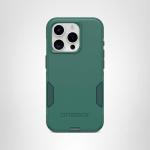 OtterBox iPhone 15 Pro (Only) Commuter Series Case - GET Your Greens, Slim & Tough, Pocket-Friendly, with Port Protection