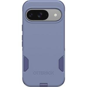 OtterBox Google Pixel 9 & 9 Pro Commuter Series Case - Denver Dusk (Purple), Ultra-Sleek, Wireless Charging Compatible, Raised Edges Protect Camera & Screen