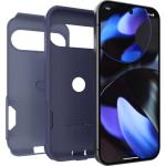 OtterBox Google Pixel 9 & 9 Pro Commuter Series Case - Denver Dusk (Purple), Ultra-Sleek, Wireless Charging Compatible, Raised Edges Protect Camera & Screen