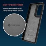 Motorola Moto G Stylus 5G (2024) Textured Protective Case- Black - Precision fit Shock Absorbing Cases for Enhanced Phone Grip, Style, Drop Protection for Your Moto G Stylus 5G 2024