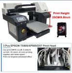 Industrial Desktop 3D Embossing iphone case A2 Uv Direct Printer Witb Rotary