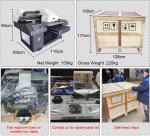 Industrial Desktop 3D Embossing iphone case A2 Uv Direct Printer Witb Rotary