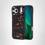 Kate Spade New York iPhone 17 Pro Max Case - Compatible with MagSafe - Designer Phone Case - Tortoise