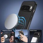 For Magsafe Magnetic Luxury Solid Color Carbon Fiber Phone Case For Google Pixel 10 Pro XL 6 7 8 9 A Pro XL Bumper Back Cover