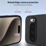 For Magsafe Magnetic Luxury Solid Color Carbon Fiber Phone Case For Google Pixel 10 Pro XL 6 7 8 9 A Pro XL Bumper Back Cover