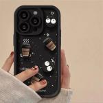 3D DIY Coffee Phone Casing For Google Pixel 8A 7A 9 Pro XL 7 8 PRO 7Pro Pixel7A Case Love Heart Soft Matte Cover