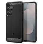 Spigen for Galaxy S25 FE Case, Rugged Armor (2025) [No Magnet Ring] [Military-Grade Protection] - Matte Black