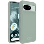 TUDIA MergeGrip [Military Grade] Google Pixel 8 Case (2023) - [Drop Tested] Dual Layer Shockproof Slim Rugged Tough Heavy Duty Protective Phone Cases Cover - Green Lily