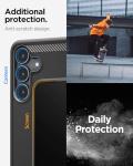 Spigen for Galaxy S25 FE Case, Rugged Armor (2025) [No Magnet Ring] [Military-Grade Protection] - Matte Black