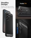 Spigen for Galaxy S25 FE Case, Rugged Armor (2025) [No Magnet Ring] [Military-Grade Protection] - Matte Black