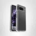 OtterBox Google Pixel 8 Symmetry Series Clear Case - Clear, Ultra-Sleek, Wireless Charging Compatible, Raised Edges Protect Camera & Screen