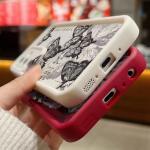 Retro Butterfly Silicone Case For Samsung Galaxy S25 S24 S23 S22 Ultra S21 S20 S24 FE A55 A15 A35 A54 5G Soft Cover