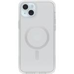 OtterBox iPhone 15 Plus and iPhone 14 Plus Symmetry Series Clear Case - (Clear), Snaps to MagSafe, Ultra-Sleek, Raised Edges Protect Camera & Screen