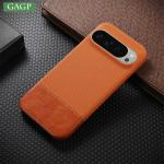 Fashion Leather Phone Case For Google Pixel 9 8 Pro 10 Pro XL 8A 9Pro Matte Skin Feel Shockproof Thin Cover For Pixel 8 9 Pro XL