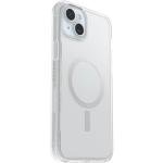 OtterBox iPhone 15 Plus and iPhone 14 Plus Symmetry Series Clear Case - (Clear), Snaps to MagSafe, Ultra-Sleek, Raised Edges Protect Camera & Screen