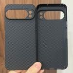 Real Aramid Carbon Fiber Protector Phone Case Cover On For Google Pixel 6a 8a 8 9 9a 10 Pro XL 5G Global Pixel9 Pixel10 a 256