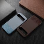 Fashion Leather Phone Case For Google Pixel 9 8 Pro 10 Pro XL 8A 9Pro Matte Skin Feel Shockproof Thin Cover For Pixel 8 9 Pro XL