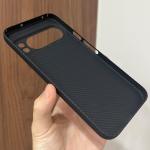 Real Aramid Carbon Fiber Protector Phone Case Cover On For Google Pixel 6a 8a 8 9 9a 10 Pro XL 5G Global Pixel9 Pixel10 a 256