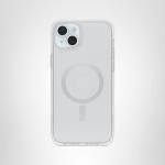OtterBox iPhone 15 Plus and iPhone 14 Plus Symmetry Series Clear Case - (Clear), Snaps to MagSafe, Ultra-Sleek, Raised Edges Protect Camera & Screen