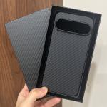 Real Aramid Carbon Fiber Protector Phone Case Cover On For Google Pixel 6a 8a 8 9 9a 10 Pro XL 5G Global Pixel9 Pixel10 a 256