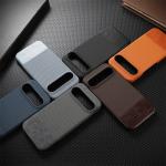 Fashion Leather Phone Case For Google Pixel 9 8 Pro 10 Pro XL 8A 9Pro Matte Skin Feel Shockproof Thin Cover For Pixel 8 9 Pro XL
