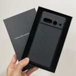 Real Aramid Carbon Fiber Protector Phone Case Cover On For Google Pixel 6a 8a 8 9 9a 10 Pro XL 5G Global Pixel9 Pixel10 a 256