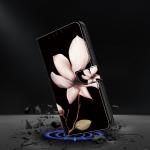 Flip Leather Case For iPhone 6 7 8 X XS XR 11 12 13 14 15 Mini Pro Max 3D Flower pattern Painted Wallet Phone iPhone15 14 Plus