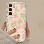 Cartoon Colorful Flowers Case for Samsung Galaxy A06 A55 A35 A25 A15 A05 A05S A54 A34 A24 A14 A73 A53 A33 A23 A13 A52 A32 A22