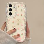 Cartoon Colorful Flowers Case for Samsung Galaxy A06 A55 A35 A25 A15 A05 A05S A54 A34 A24 A14 A73 A53 A33 A23 A13 A52 A32 A22