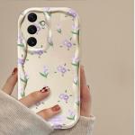 Cartoon Colorful Flowers Case for Samsung Galaxy A06 A55 A35 A25 A15 A05 A05S A54 A34 A24 A14 A73 A53 A33 A23 A13 A52 A32 A22