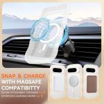 BENTOBEN Magnetic for Google Pixel 10 Case Cute, Curly Wavy Pixel10 Case [Compatible with MagSafe], Anti-Slip Shockproof Matte Slim Women Girls Boys Phone Cover for Google 10 6.3", Clear White