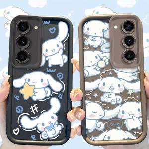 Sanrio Cinnamoroll Case for Samsung Galaxy S24 S23 S22 S21 Ultra Plus S20 FE A54 A53 A52 A52S A51 A50 A50S A34 A33 A32 5G Cover