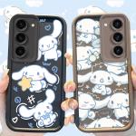 Sanrio Cinnamoroll Case for Samsung Galaxy S24 S23 S22 S21 Ultra Plus S20 FE A54 A53 A52 A52S A51 A50 A50S A34 A33 A32 5G Cover