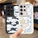 Sanrio Cinnamoroll Case for Samsung Galaxy S24 S23 S22 S21 Ultra Plus S20 FE A54 A53 A52 A52S A51 A50 A50S A34 A33 A32 5G Cover