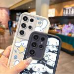 Sanrio Cinnamoroll Case for Samsung Galaxy S24 S23 S22 S21 Ultra Plus S20 FE A54 A53 A52 A52S A51 A50 A50S A34 A33 A32 5G Cover