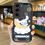 Sanrio Cinnamoroll Case for Samsung Galaxy S24 S23 S22 S21 Ultra Plus S20 FE A54 A53 A52 A52S A51 A50 A50S A34 A33 A32 5G Cover